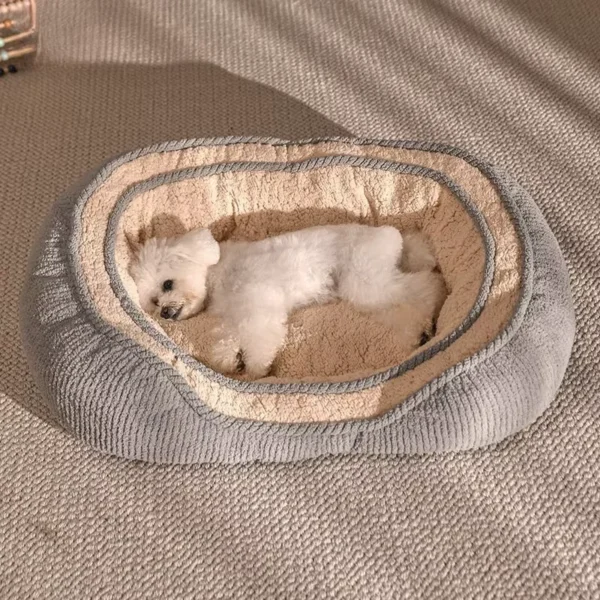 Dog Sofa – Winter Warm Sleeping Cushion Bed - Image 2