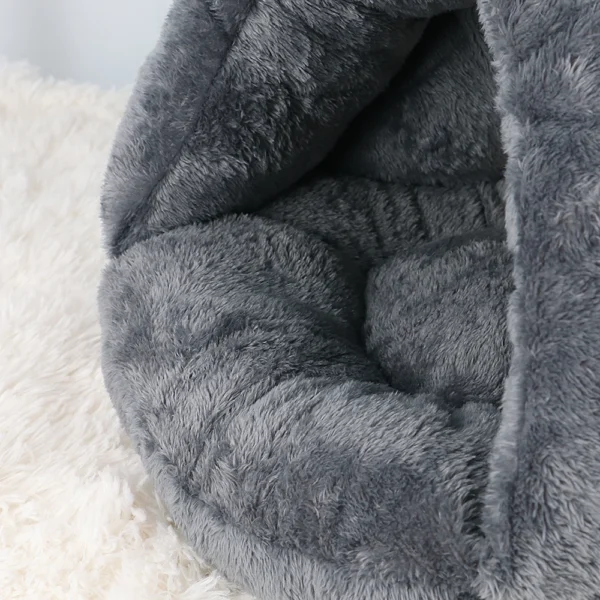 Plush Cat Cave Bed & Small Dogs bed - Image 6