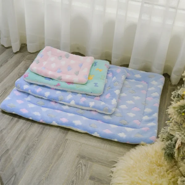 Thickened Plush Blanket Mat for Pets - Image 3