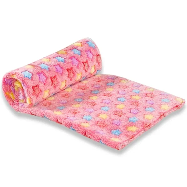 Soft Flannel Pet Blanket for Cats & Dogs - Image 4