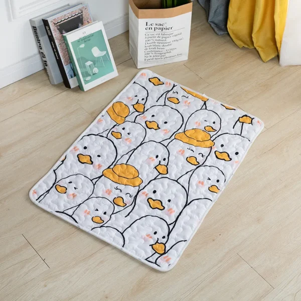 Breathable Cotton Sleeping Pet Mat for Dogs & Cats - Image 5