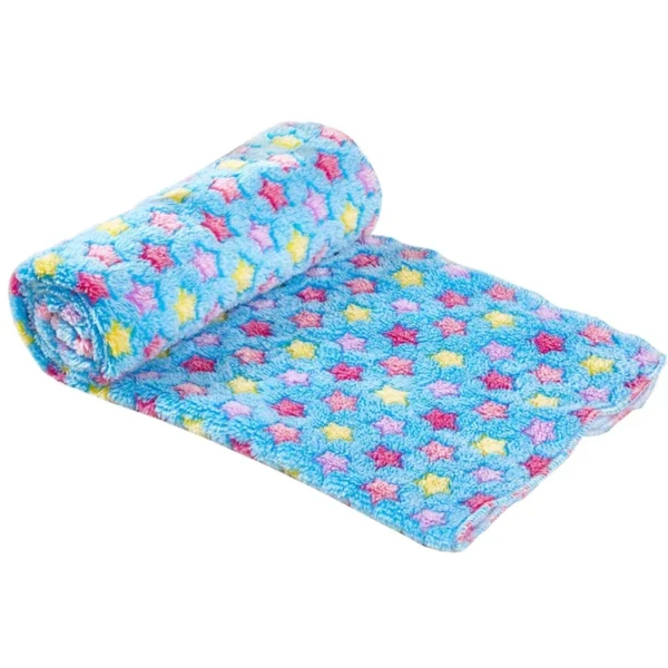 Soft Flannel Pet Blanket for Cats & Dogs - Image 3