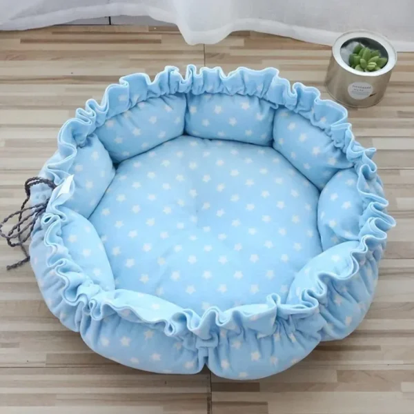 Adjustable Pet Bed Cushion – Soft Nest for Cats & Small Dogs - Image 14