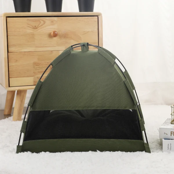 Cat Tent Bed for Indoor Comfort - Image 4
