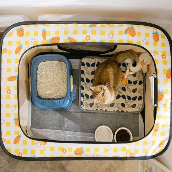 Cat Delivery House with Foldable Tent Design - Image 13