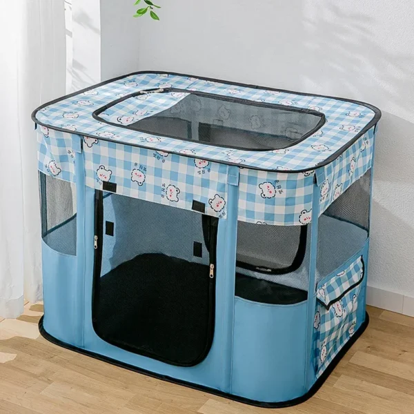 Cat Delivery House with Foldable Tent Design - Image 3
