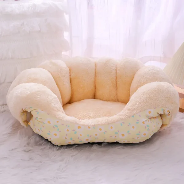 Cat Bed – Cozy Foldable Cave Nest - Image 8