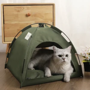 Cat Tent Bed for Indoor Comfort