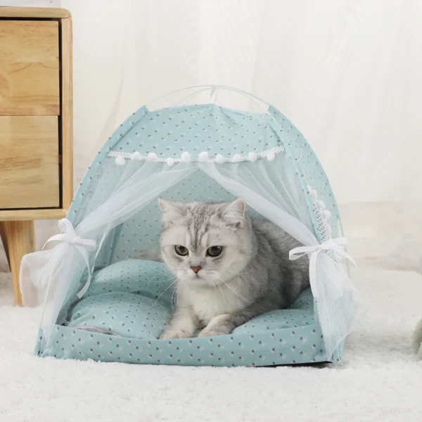 Cat Tent Bed for Indoor Comfort - Image 7