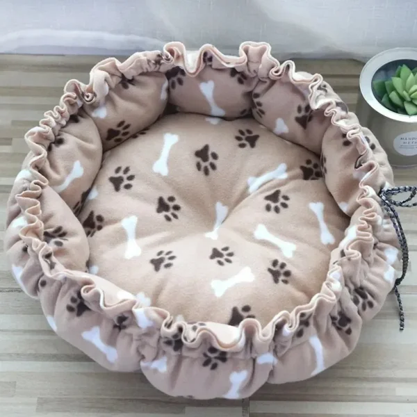 Adjustable Pet Bed Cushion – Soft Nest for Cats & Small Dogs - Image 4