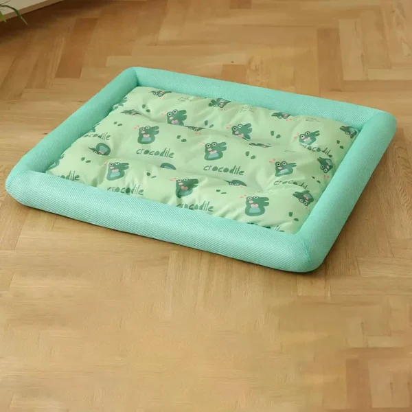 Summer Cooling Square Cat Bed for Pets & Dogs - Image 4