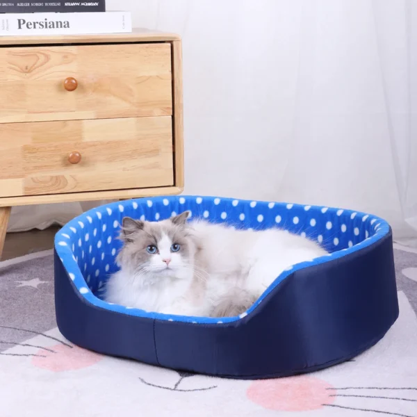 Cat Furniture – Soft Raised Sofa Bed for Cats