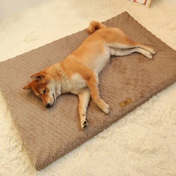 Detachable Neck Guard Dog Sofa Bed - Image 2