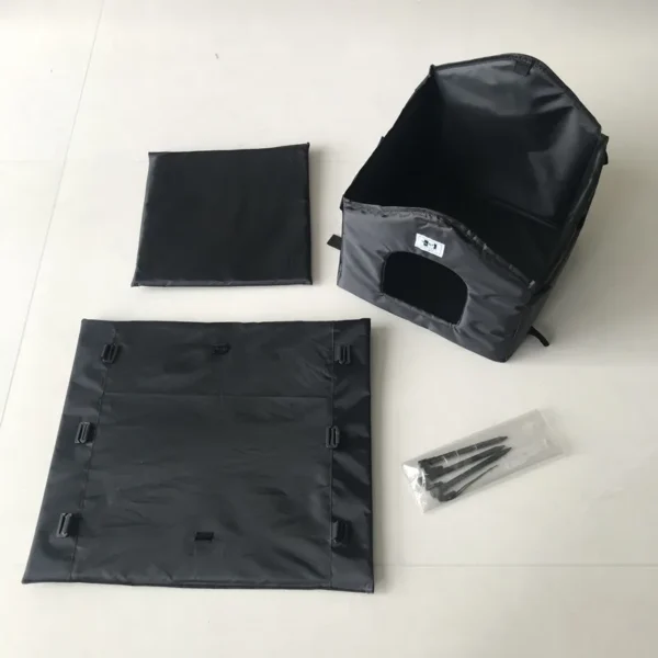 Outdoor Cat House with Waterproof Design - Image 7