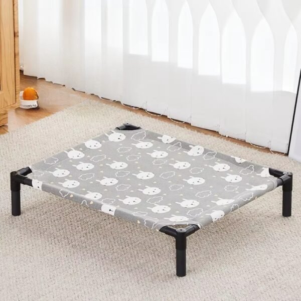 Elevated Pet Bed with Multi-Tier Platform - Image 4