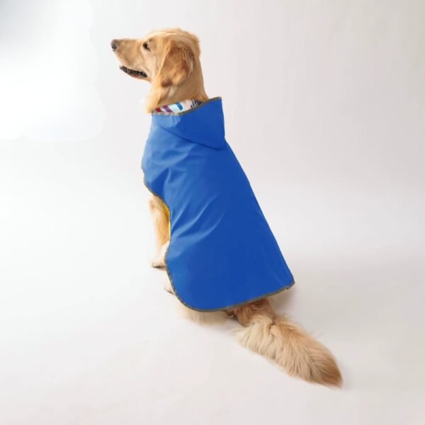 Dog Raincoat Double-Layer Yellow Jacket - Image 7