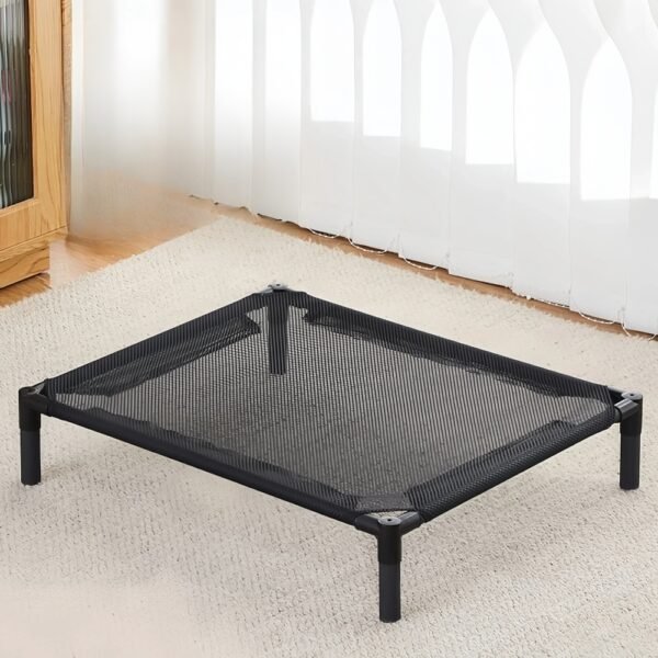 Elevated Pet Bed with Multi-Tier Platform - Image 2