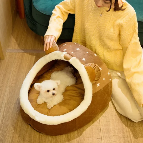 Foldable Pet House for Cats & Small Dogs - Image 4