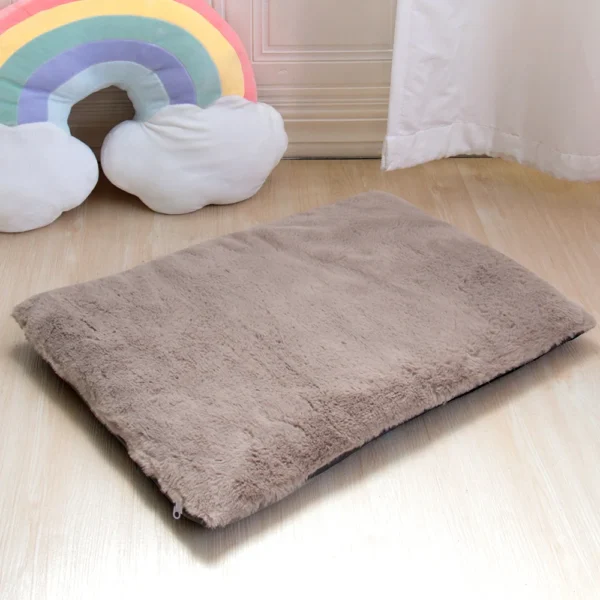 Soft Pet Sleeping Mat with Removable Cushion - Image 5