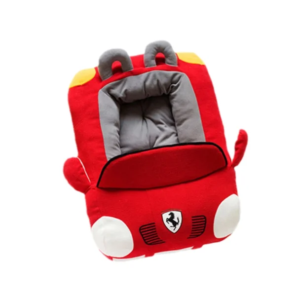 Car-Shaped Dog Bed with Soft Flannel Interior - Image 4
