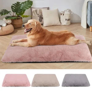 Soft Pet Sleeping Mat with Removable Cushion