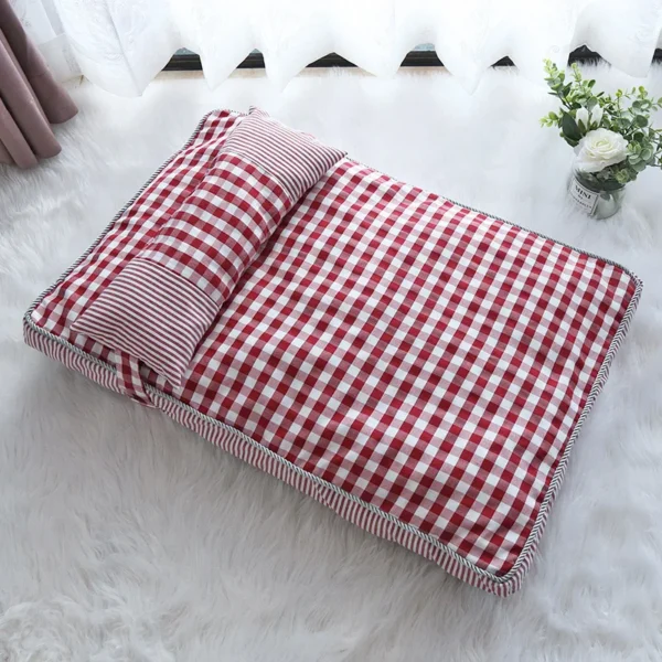 Cat Pillow Mattress – Cozy Pet Lounger for Deep Sleep - Image 4