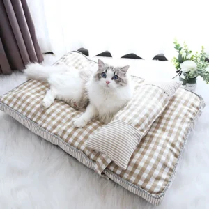 Cat Pillow Mattress – Cozy Pet Lounger for Deep Sleep
