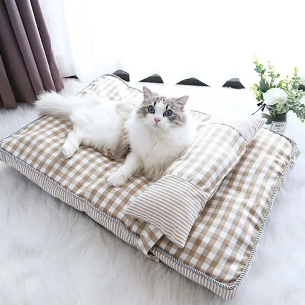 Cat Pillow Mattress – Cozy Pet Lounger for Deep Sleep