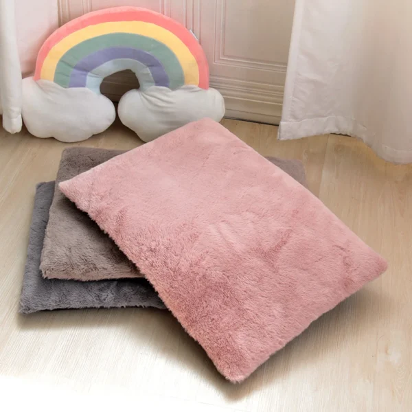 Soft Pet Sleeping Mat with Removable Cushion - Image 2