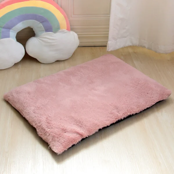 Soft Pet Sleeping Mat with Removable Cushion - Image 4
