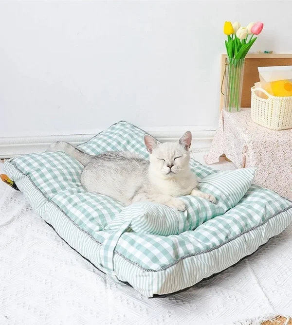 Cat Pillow Mattress – Cozy Pet Lounger for Deep Sleep - Image 6