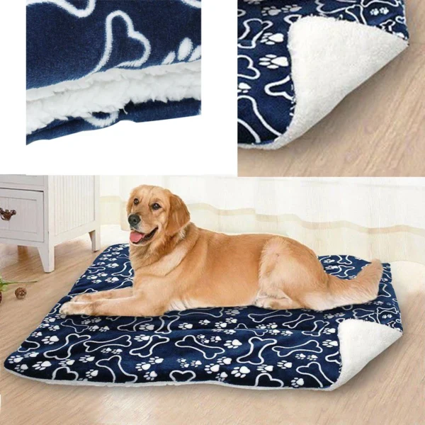 Dog Blanket Bed for Winter Warmth - Image 3