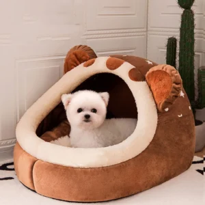 Foldable Pet House for Cats & Small Dogs