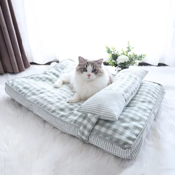 Cat Pillow Mattress – Cozy Pet Lounger for Deep Sleep - Image 2