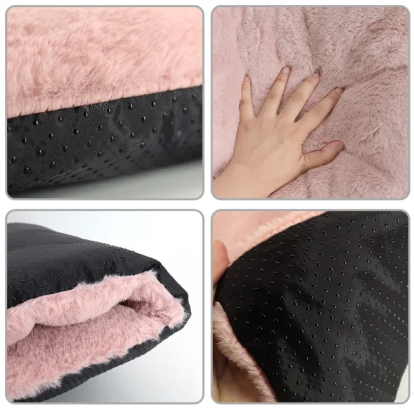 Soft Pet Sleeping Mat with Removable Cushion - Image 7