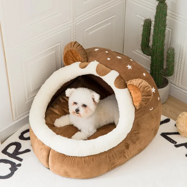 Foldable Pet House for Cats & Small Dogs - Image 2