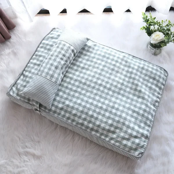 Cat Pillow Mattress – Cozy Pet Lounger for Deep Sleep - Image 5
