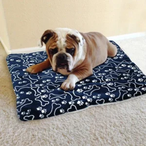 Dog Blanket Bed for Winter Warmth