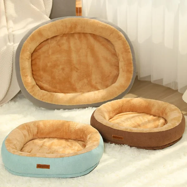 Non-Slip Pet Bed with Removable Cover - Image 3