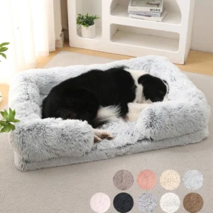 Sofa Dog Bed with Waterproof Inner Pad