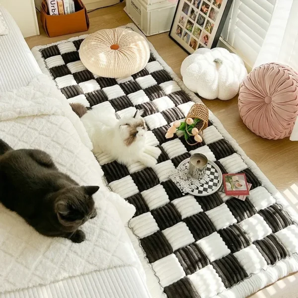 Pet Couch Cover Mat with Anti-Slip Base - Image 3