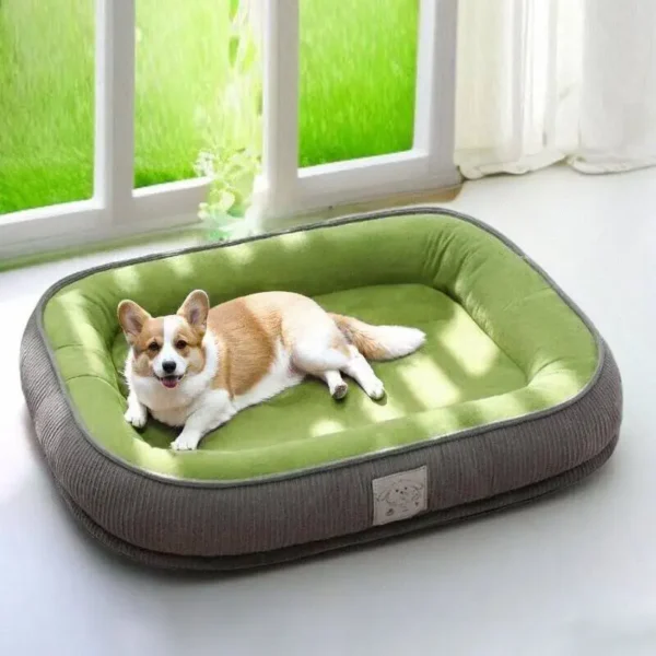 Washable Dog Bed with Removable Cover - Image 5