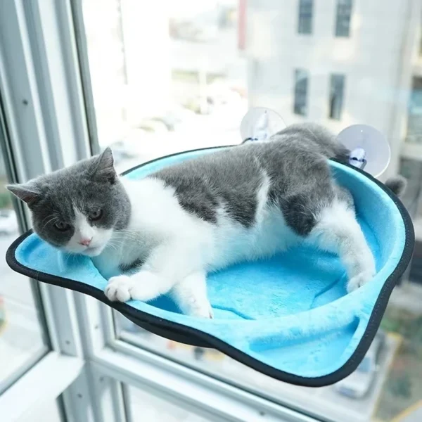 Cat Window Hammock with Suction Cup Mount - Image 3