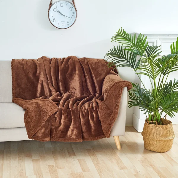 Waterproof Pet Blanket with Sherpa Fleece - Image 8