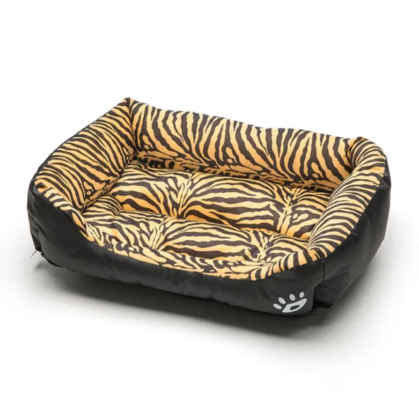 Plush Dog Bed with Waterproof Bottom - Image 19