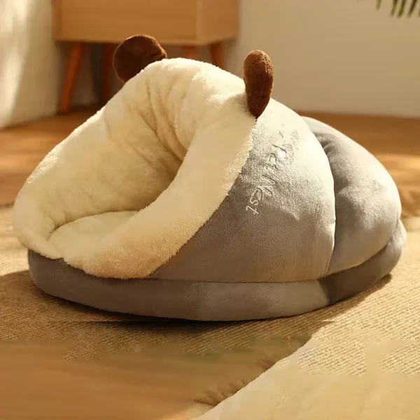 Slipper Dog Bed for Small Pets - Image 4