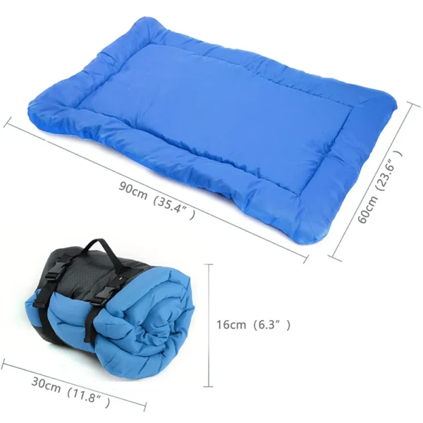 Outdoor Dog Bed for Travel & Camping - Image 2