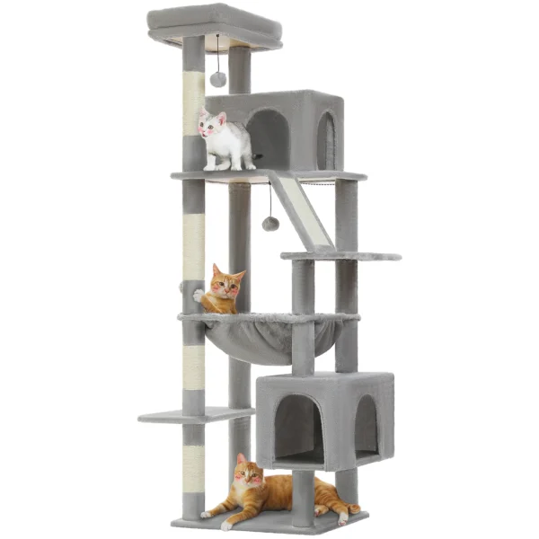 Cactus Cat Tower for Large Indoor Cats - Image 2