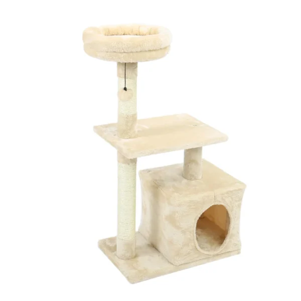 Small Cat Tower with Condo & Perch - Image 2