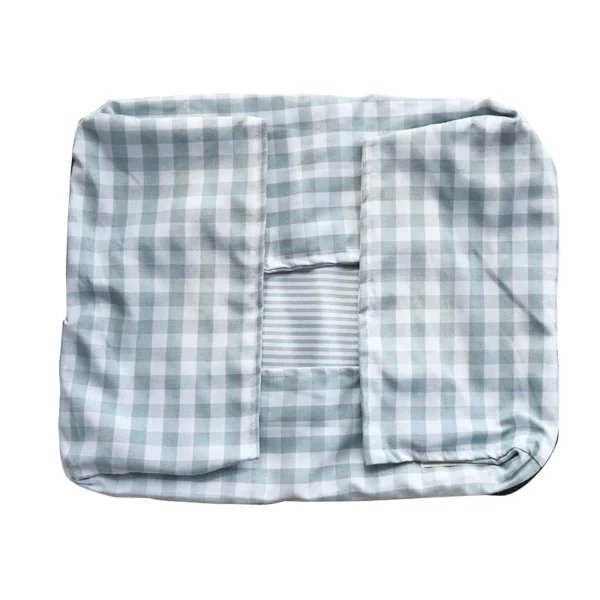 Pet Sleep Sofa Bed with Lattice Design - Image 5